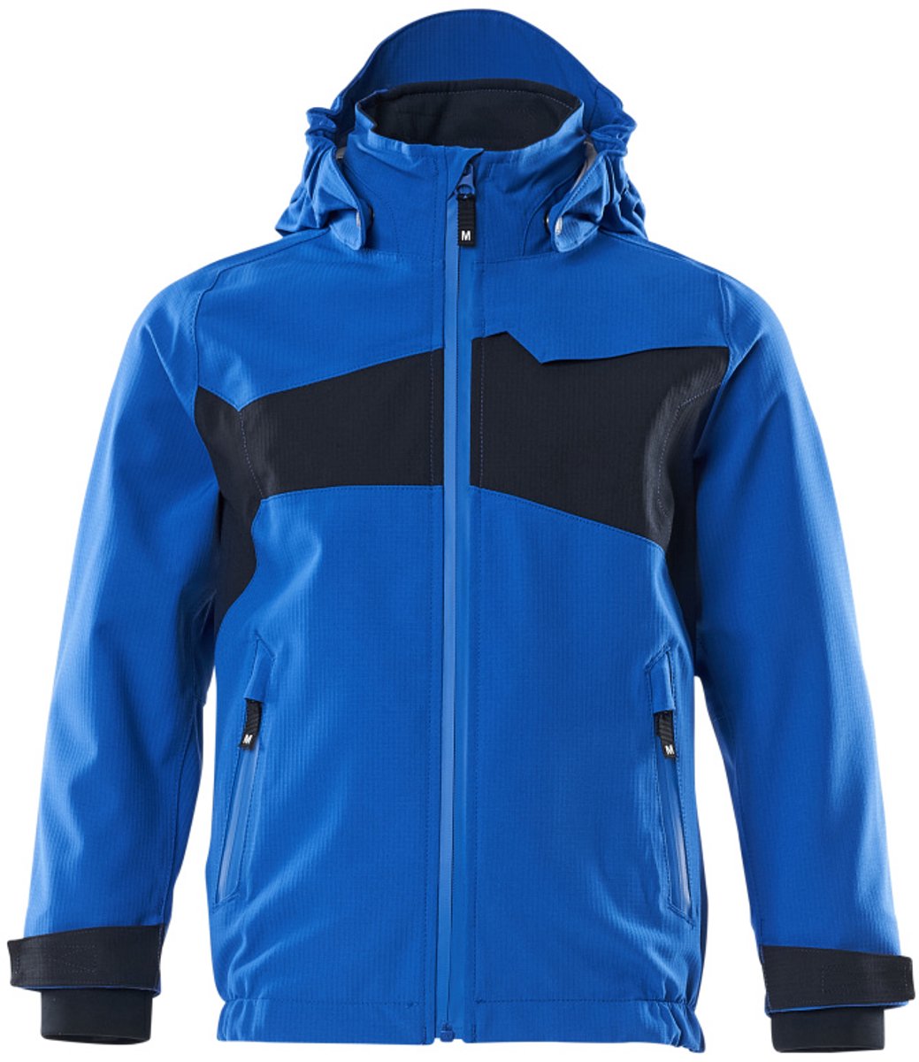 Mascot Accelerate Shelljas voor kinderen 18901-249 helder /donkermarine Blauw