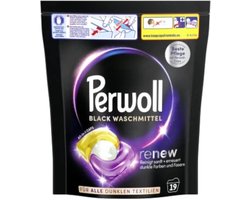 Perwoll - Wasmachinecapsules - Donkere Was - 19 Wasbeurten