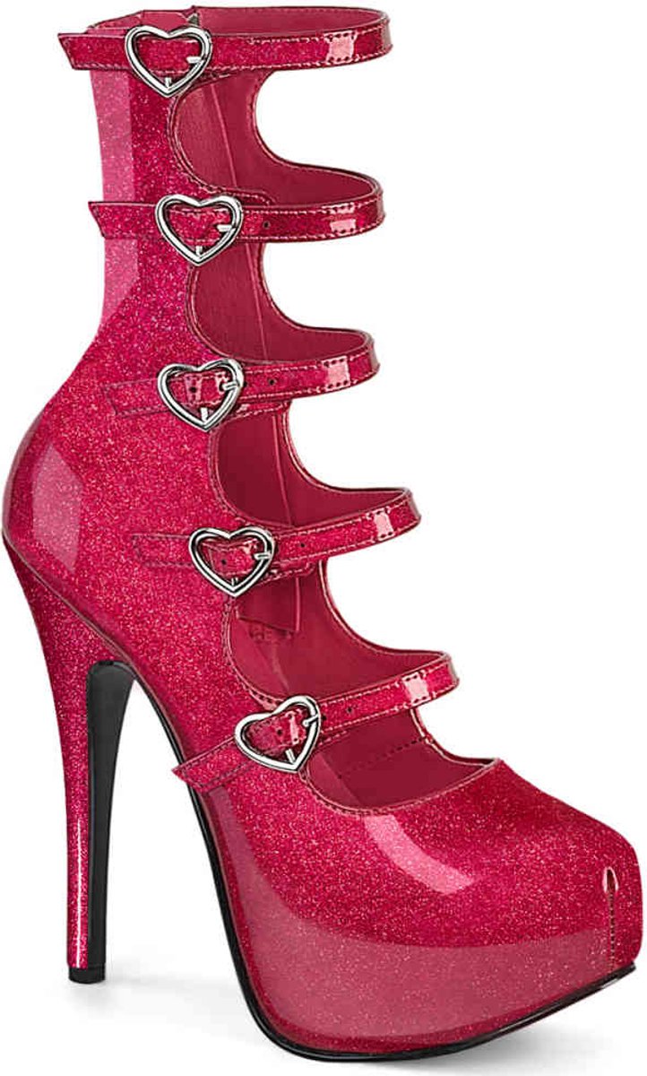 Bordello - TEEZE-23 Plateau Laarzen - US 8 - 38 Shoes