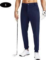 Bovista Golfbroek Heren - Golfkleding - Golfen - Golf Accessoires - Nette Pantalon - Marineblauw S - Maat 46