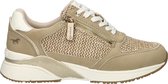 Mustang Baskets pour femmes Low Baskets pour femmes basses - beige - Taille 37