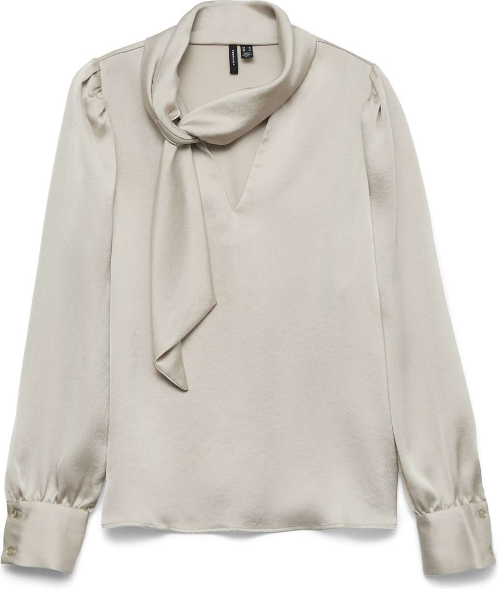 VERO MODA - VMNINI CIA LS TOP WVN GA - Dames - Blouses