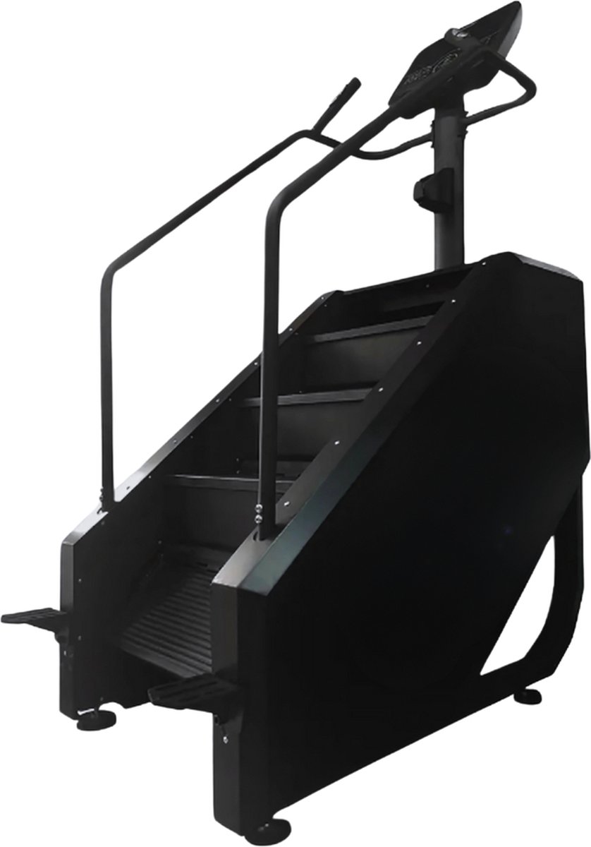 PH Fitness Stair Trainer - Professionele Stair Climber & Cardiotrainer - Modern Ontwerp voor Thuisgym - Eenvoudige Stair Trainer met Hartslagmeter - Versterk Benen & Uithoudingsvermogen