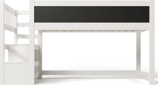 ZYLOYAL10 Children's Bunk Bed, Double Bed, 90 x 200, 140