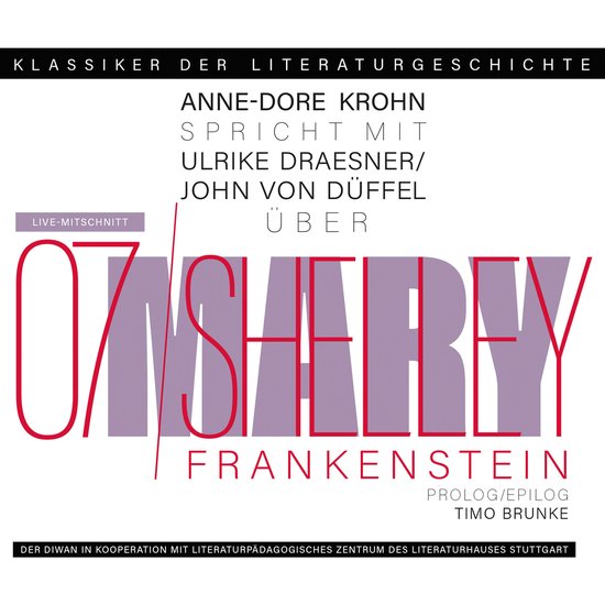 Ein Gespräch über Mary Shelley - Frankenstein - Klassiker  ... - cover