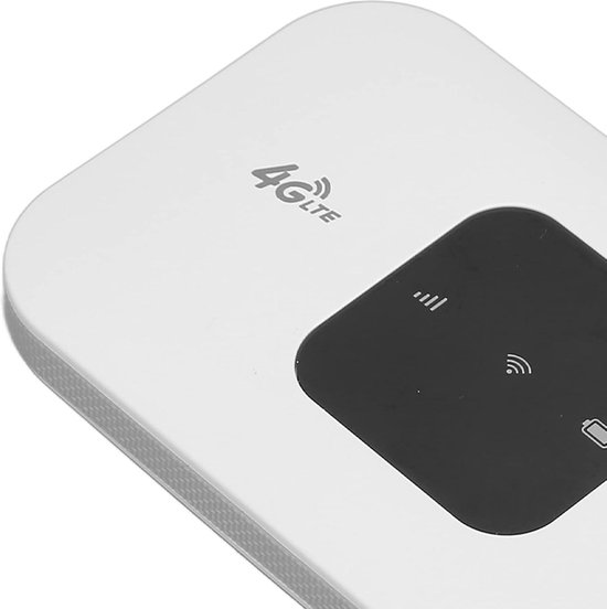 Haudang Router WiFi 4G/LTE Portatile, Modem USB Con Slot SIM, Hotspot Per Auto E Viaggi, Fino A 150Mbps