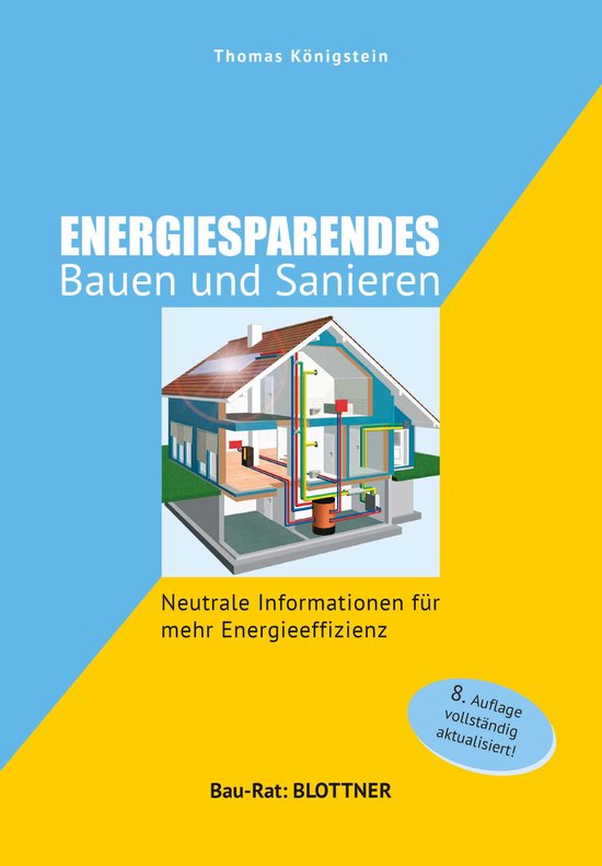 Reihe Bau-Rat - Energiesparendes Bauen und Sanieren - cover