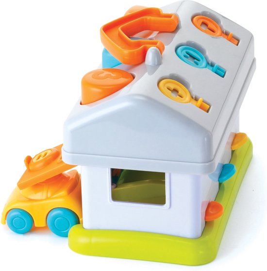 B-Kids Park 'N Sort Parkeergarage Vormenstoof BK-317020