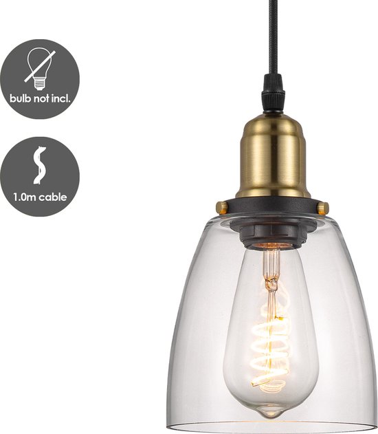 Industriële Hanglamp Set Met E27 Lampenschap En 4 Meter Flexibel Kabel Met Dimbare Schakelaar Voor Plafond En Vloerlampen