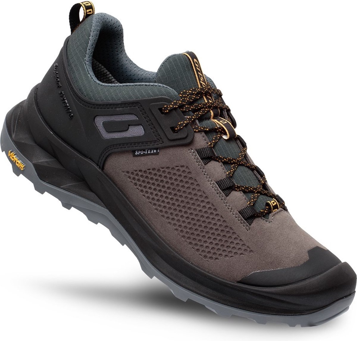 Grisport Discovery low wandelschoenen uni 15405-11 Bruin