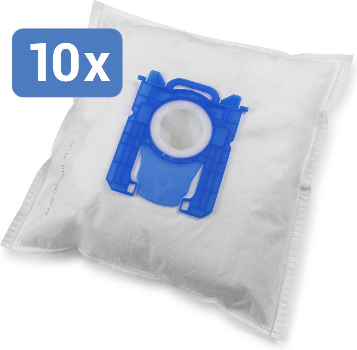 S-Bag stofzuigerzakken van efectimo - geschikt voor: S-Bag Classic Long Performance stofzuigerzakken en PH99 stofzuigerzakken - Topkwaliteit huismerk geschikt voor AEG, Electrolux en Philips S Bag