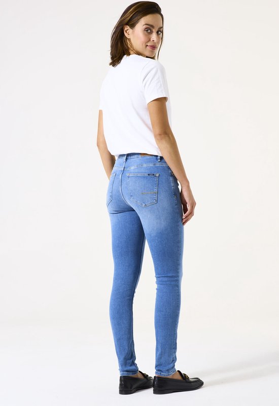 GARCIA Celia Ladies Skinny Fit Jeans Blauw - Taille W36 X L32