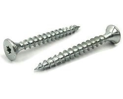 3,5 x 25 mm Torx spaanplaatschroef 1000ST (voldraad)