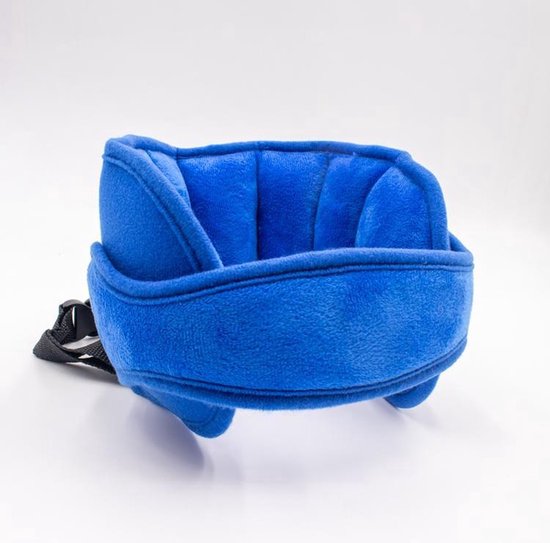 1 pièce sangle d'appui-tête pour siège de voiture, appui-tête, support d'appui-tête à l'épreuve des enfants, ceinture de sommeil assise, ceinture de sécurité pour les tout-petits dans le siège de voiture, pour les tout-petits (bleu clair)