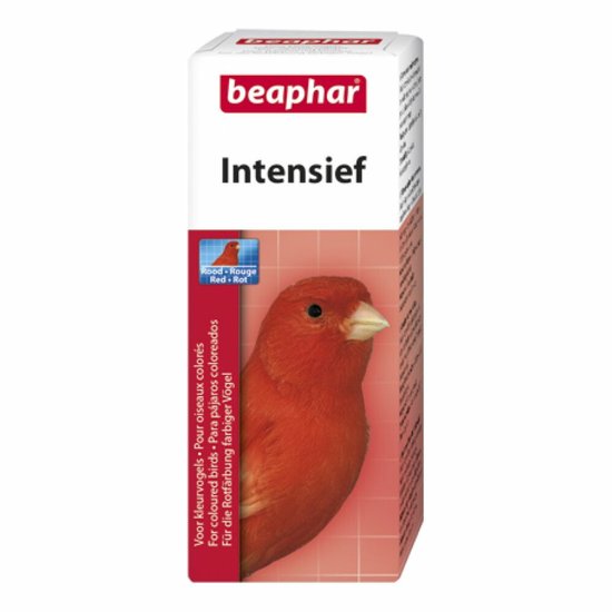 Beaphar Intensief - Vogelvoer - Roodkleuring - 10 gr