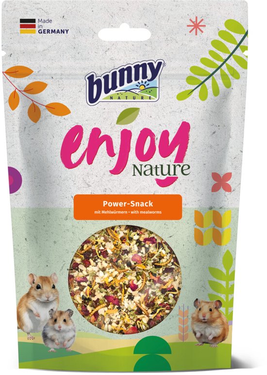 Bunny Nature Enjoy Nature Power - 6 x 140 gr - Voordeelverpakking
