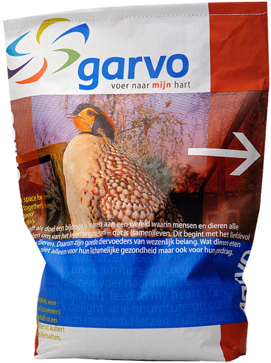 Garvo Vogelvoer Siervogel Pride - 20 kg