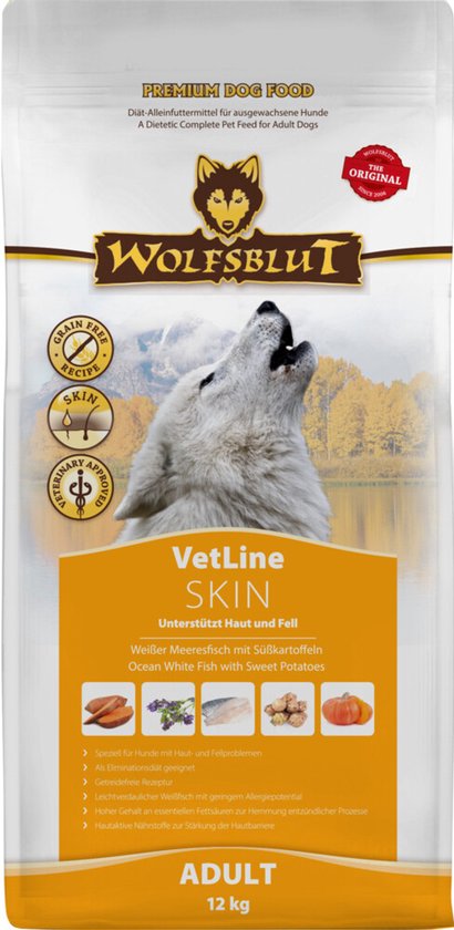 Wolfsblut VetLine Skin 12 kg
