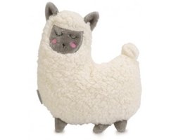 Beeztees Puppy Knuffel Lama Wit 26 x 20 x 7,5 cm