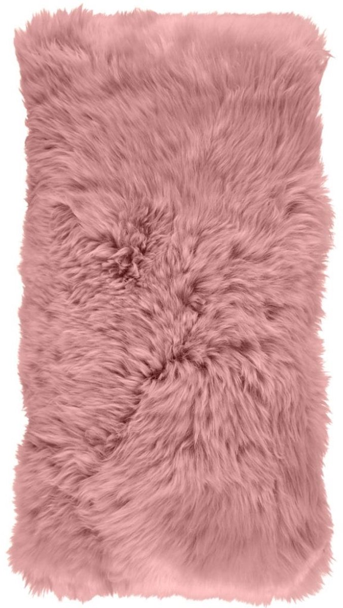 Sheepskin House - Langharig Schapenvacht Kussen - 28x56 cm