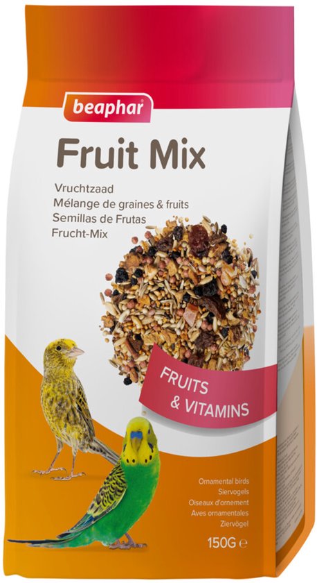 Beaphar Vruchtzaad - 6 x 150 gr - Voordeelverpakking