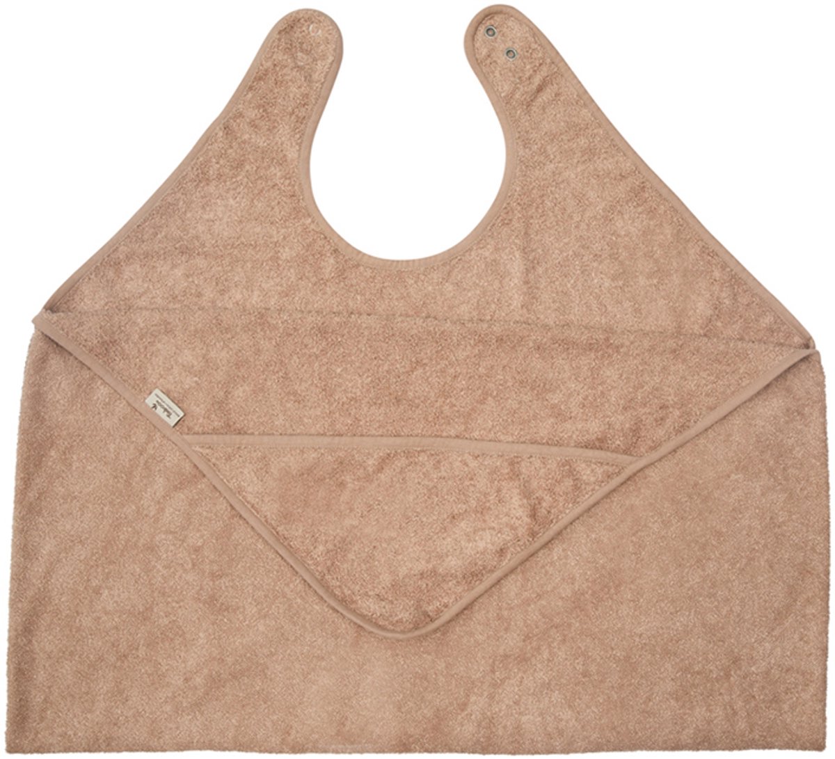 Timboo Knuffelhanddoek Volwassen/Kind - 98 x 104 cm - Savannah Sand