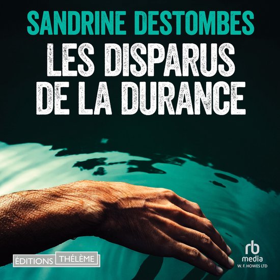 Les disparus de la Durance - cover