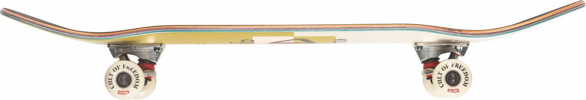 Globe G1 Comfortzone 8.125 cof Curry Geel