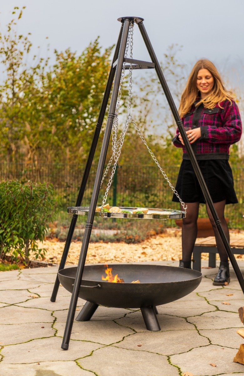 RedFire BBQ Tripod - Ø 65 cm - Black