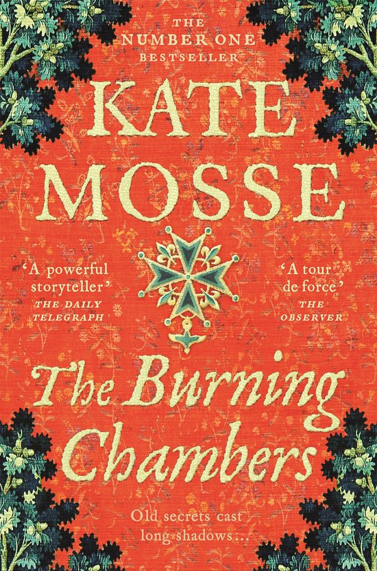 The Joubert Family Chronicles1-The Burning Chambers - cover