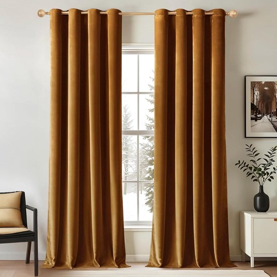 2 pcs Rideau à Passant Micro Satin Bordeaux 140 x 245 cm QBH52697 2 pcs Rideau à Passant Micro Satin Bordeaux 140 x 245 cm QBH52697