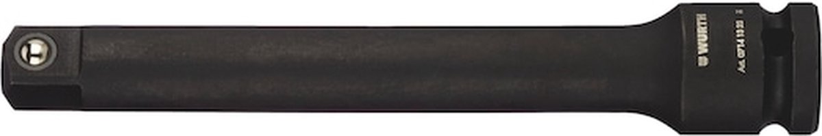Wurth - 1/2 inch krachtverlengstuk - Krachtverlengstuk 1/2 inch Met 1/2 inch buitenvierkant en kogelvergrendeling x 1 st Aansluiting (D2) 1/2 inch