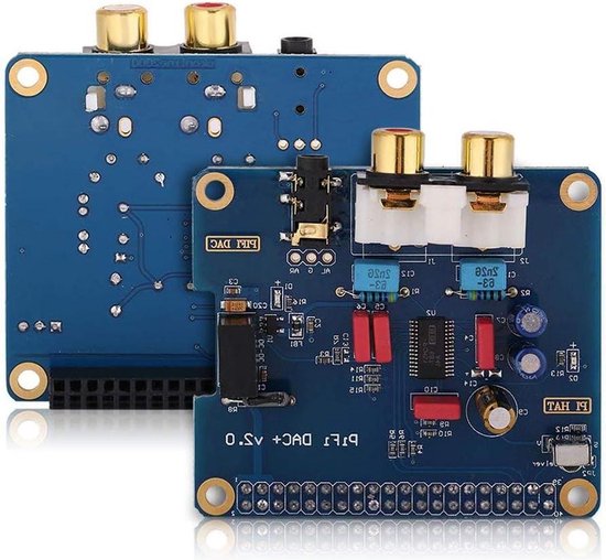DAC, I2S Interface Pifi Digi DAC + HiFi Digi Digital Carte Pour 3 Modèle B / 2B / B
