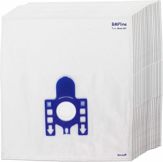 Benza 3D stofzuigerzak als vervanger voor Miele GN (10 stuks)