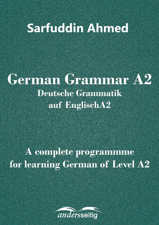 German Grammar A2 - cover
