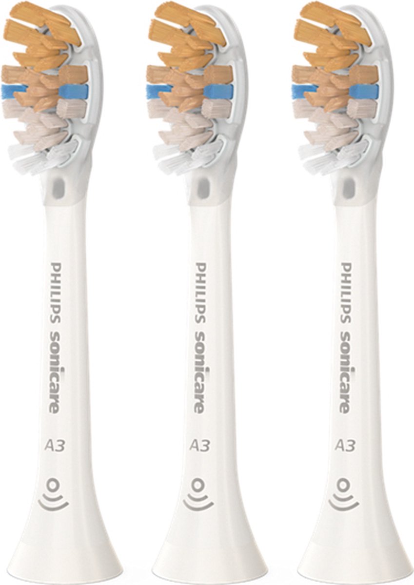 Philips Sonicare Premium All-in-One Set van 2+1 opzetborstels