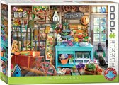 Bol.com Eurographics puzzel The Potting Shed - 1000 stukjes aanbieding