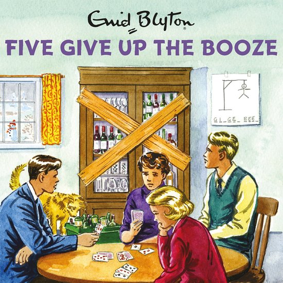 Five Give Up the Booze - cover