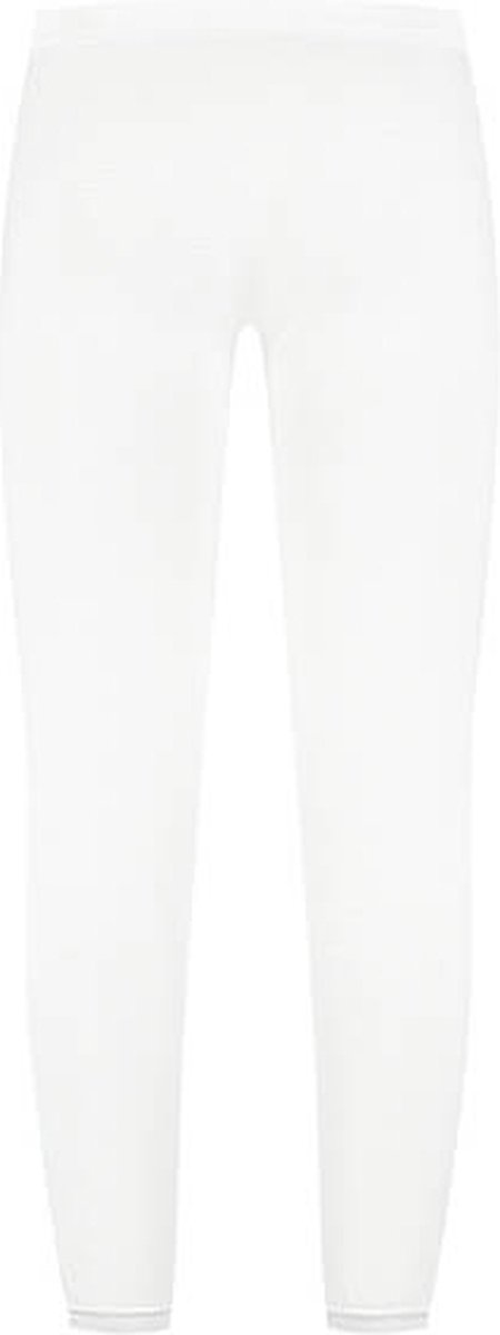 Skafit thermobroek met zilvergaren maat M – wit – reflecteert lichaamswarmte – verbetert de doorbloeding – antibacterieel – extra lengte – platte naden