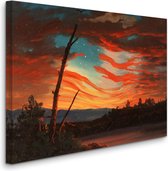Frederic Edwin Church - Our Banner in the Sky - Onze Banier in de Lucht (1861) - 2:3