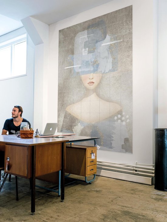 IXXI Sora - Décoration murale - Portraits - 100 x 140 cm