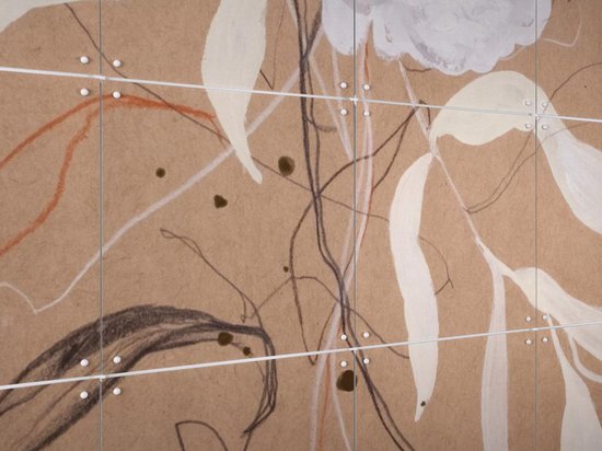 IXXI In the Light - Décoration murale - Fleurs et Plantes - 100 x 140 cm