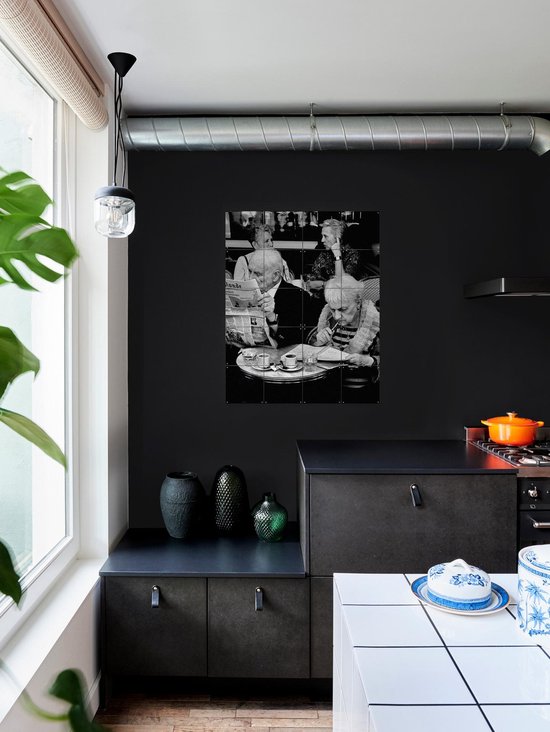 IXXI Implication - Décoration murale - Abstrait - 100 x 100 cm