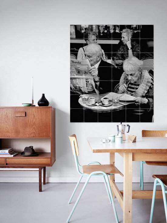 IXXI Implication - Décoration murale - Abstrait - 100 x 100 cm