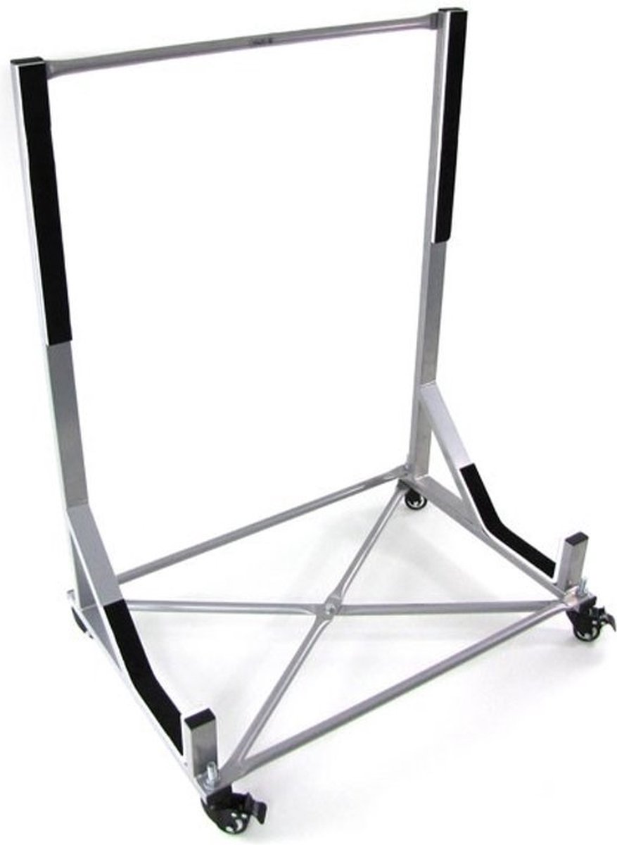 Verrijdbare Hardtop Standaard Zilver - Universeel Toepasbaar voor Cabrio's