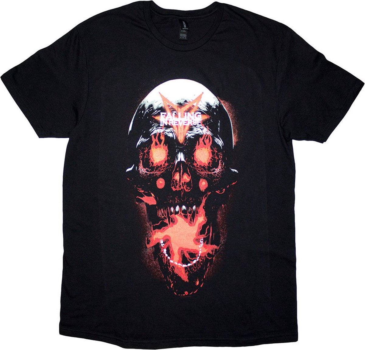 Falling In Reverse - Beggine Me Heren T-shirt - S - Zwart