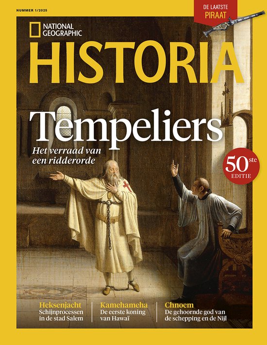 National Geographic Historia editie 1 2025