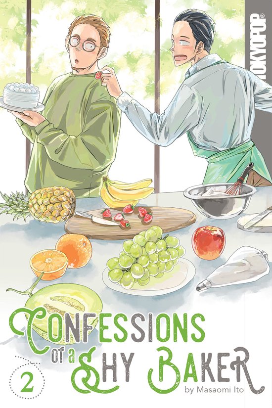 Confessions of a Shy Baker, Volume 2 - cover