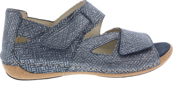 Waldläufer Heliett Sandalen - Dames - Blauw - Maat 40
