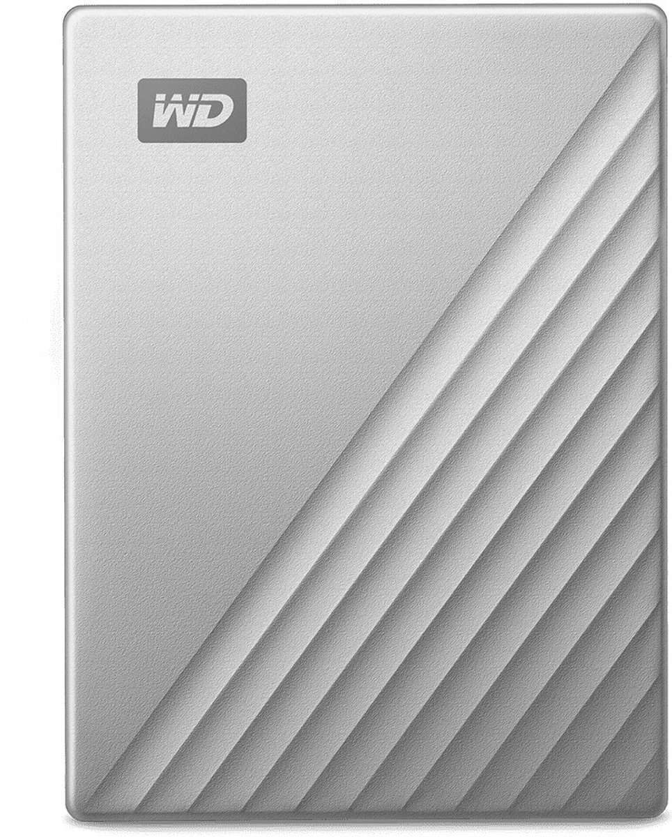 Western Digital My Passport Ultra for Mac externe harde schijf 5TB Zilver
